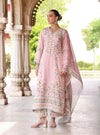 Olisha Lawn Pink Kurta Set