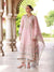 Olisha Lawn Pink Kurta Set