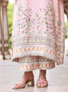 Olisha Lawn Pink Kurta Set