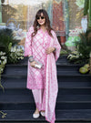 Eesvari Supima Cotton Light Pink Kurta Set