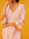 Maithali Supima Cotton Pink Kurta Set