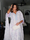 Nair Supima Cotton Off White Kurta Set