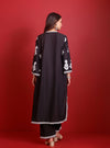 Rimi Supima Cotton Black Kurta Set
