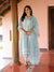 Nair Supima Cotton Light Blue Kurta Set