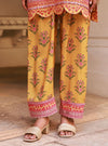 Kalari Lawn Mustard Kurta Set