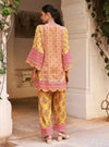 Kalari Lawn Mustard Kurta Set