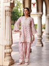Kalari Lawn Pink Kurta Set