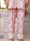 Kalari Lawn Pink Kurta Set