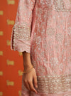 Briar Cupro Satin Pink Kurta Set