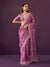 Kamlai Organza Grape Saree