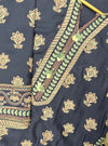 Ophel Wool Navy Kurta Set