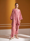 Ellis Wool Pink Kurta Set