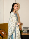 Tessa Wool Light Blue Kurta Set