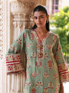 Noreya Lawn Sage Green Kurta Set