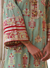 Noreya Lawn Sage Green Kurta Set