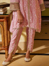 Avira Supima Cotton Pink Kurta Set