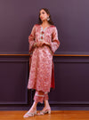 Amie Tissue Fuschia Kurta Set