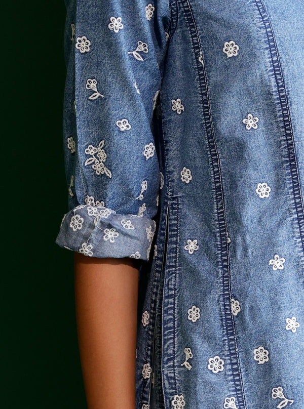 Moor Denim Blue Co-ord Set