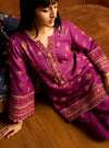 Colette Wool Purple Kurta Set