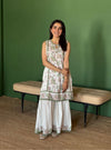 Sakura Supima Cotton Green Kurta Set