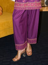 Colette Wool Purple Kurta Set