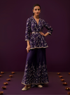 Preeda Pima Satin Purple Co-ord Set