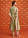 Kairee Banarsi Green Kurta Set