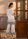 Amiya Supima Cotton White Kurta Set