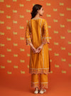 Lamai Supima Cotton Orange Kurta Set
