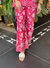 Neve Supima Cotton Fuschia Co-ord Set