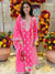 Itsara Supima Cotton Fuschia Kurta Set
