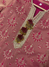 Amie Tissue Fuschia Kurta Set