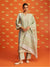 Anya Pima Satin Green Kurta Set