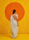Haseena Banarsi Light Blue Saree