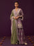 Briar Cupro Satin Purple Kurta Set