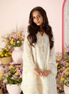 Uma Organza White Kurta Set