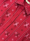 Norah Wool Wine Shirt Set
