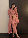 Ellis Wool Pink Kurta Set