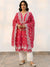 Love Song Supima Cotton Red Kurta Set