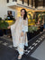 Lola Supima Cotton Beige Kurta Set