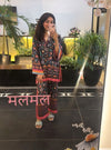 Saurmi Lawn Black Top Set