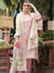 Suhana Organza Onion Pink Kurta Set