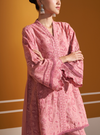 Ellis Wool Pink Kurta Set